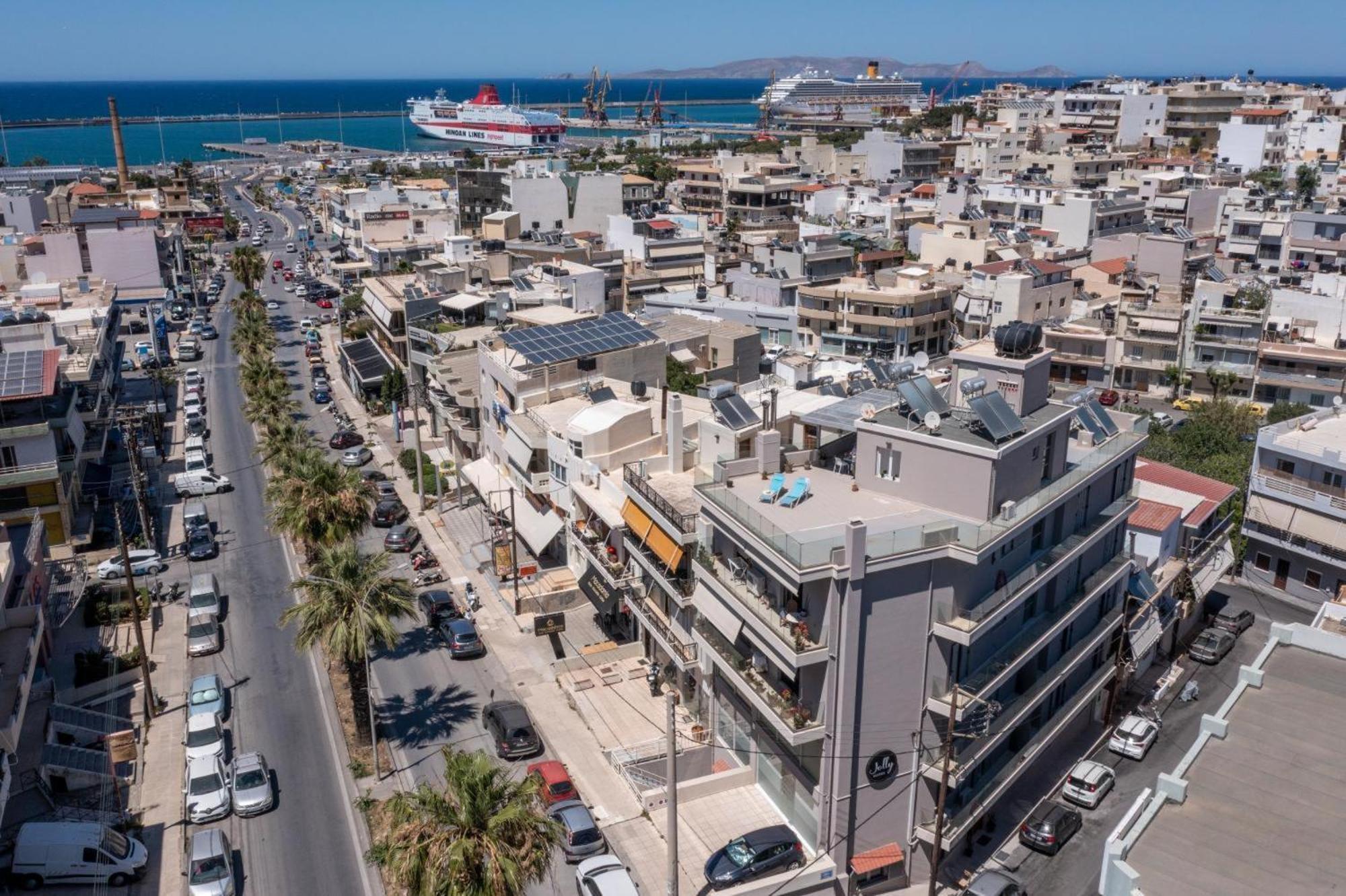 Jolly Suites كاندية المظهر الخارجي الصورة